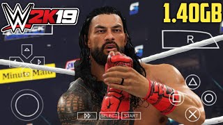 How to Play wwe 2K19 PPSSPP on Android screenshot 1