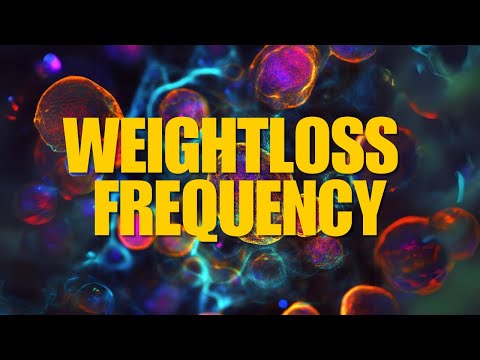WEIGHTLOSS FREQUENCY 295.8Hz - Intense and Fast Acting ⚡