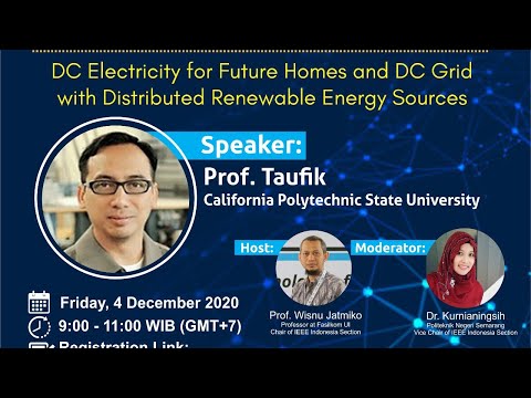 DC Electricity for