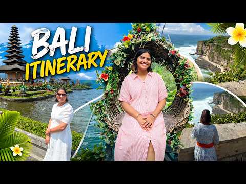 My Ultimate Bali Itinerary – What to See & Do | Beaches, Temples & Adventures