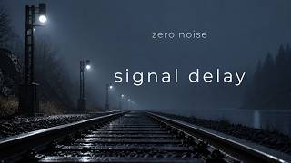 Deep Work Music — signal delay · Dark Ambient for Coding, Study & Deep Focus (2 Hours)