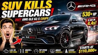2027 Mercedes-AMG GLE 63 S Coupe | Interior, Exterior, Engine, Speed & Price REVEALED!