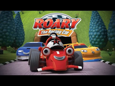 Roray the racing car theme song (with video HD!!!!) 
