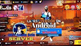 How to download astute beta server in Android | Latest version OB51 New Update 😃👍 2026 Diamond Used  screenshot 4