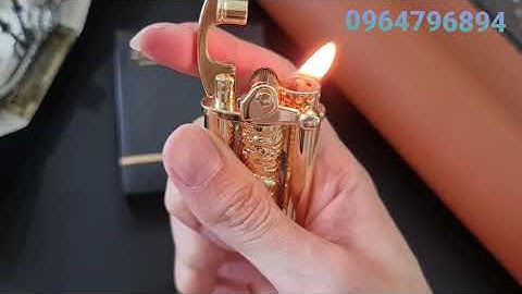 bật lửa Zorro 629 Rồng xoay cực kỳ đặc biệt ko đụng hàng