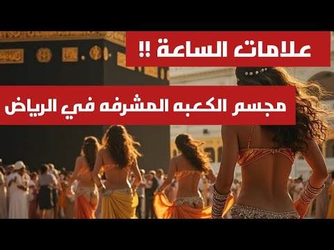 مجسم الكعبه المشرفه في افتتاح موسم الرياض يثير موجة غضب ما الهدف من هذا الاستفزاز