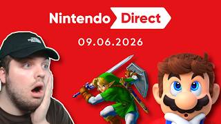 Download lagu 🔴LIVE ZELDA OOT REMAKE, SWITCH SPORTS RESORT & MEHR!!! Nintendo Direct 09.06.2026 Reaction I Toadi