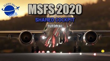 MSFS2020 | Shared Cockpit Tutorial | YourControls Setup (1/3)