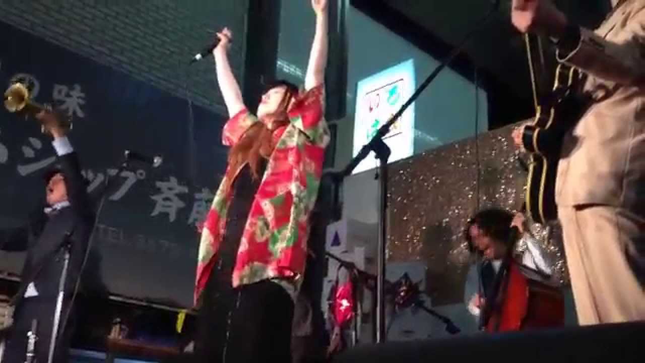 EGO WRAPPIN'】 くちばしにチェリー （2014/10/25 いろは会