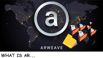 CRYPTO: What is ARWEAVE