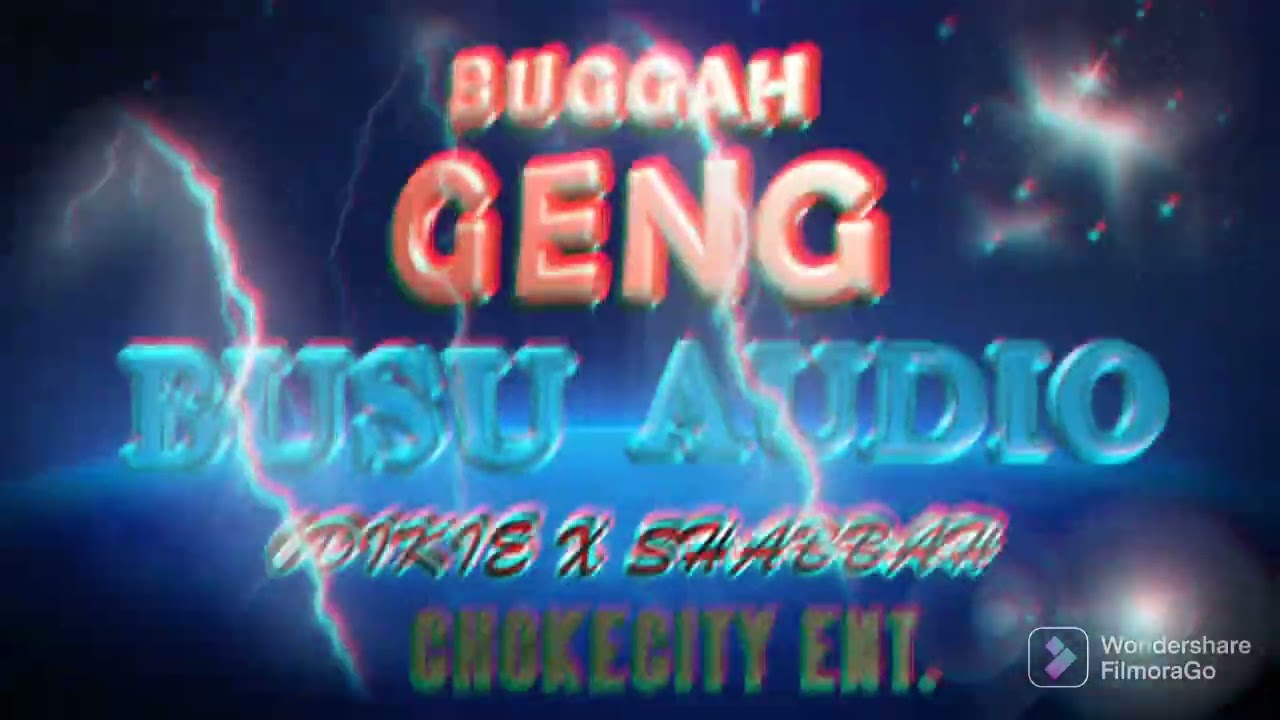 Buggah geng-Busu(Odikie Naibra x Shabbah Tiger)(Official Audio)