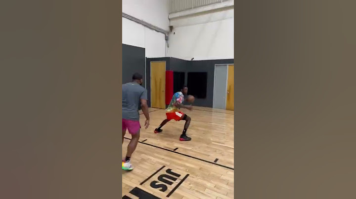 Kendrick Nunn with the TOUGH stop and fade! #jushoop #shorts