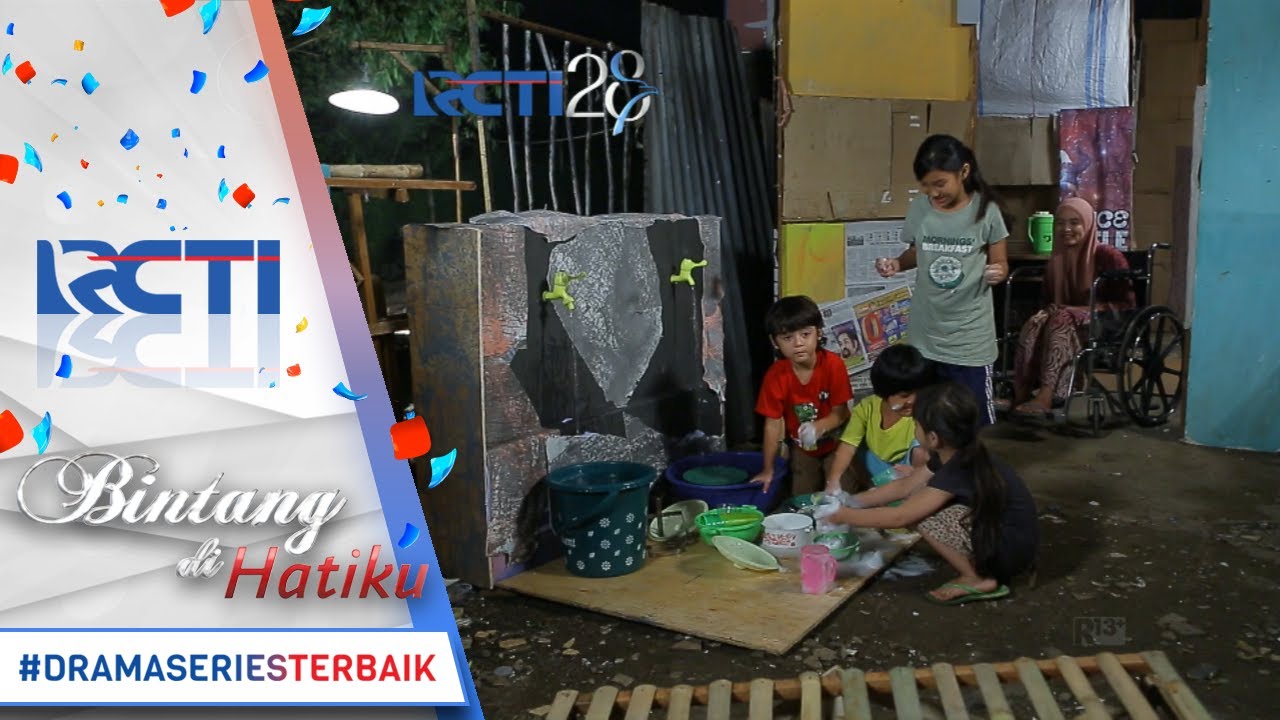 BINTANG DI HATIKU - Fikri Mulai Dekat Dengan Keluarga Bagus [18 Juli 2017]