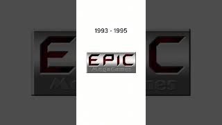 Epic Games Logo History #epicgames #epicgameplay #game #logohistory