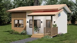 8x6 Meter Tiny House (517 sqft) | Beautiful & Cozy 2 Bedroom Home