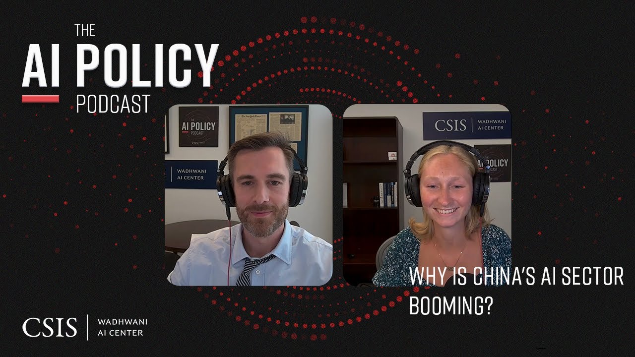 Why is China's AI Sector Booming? - YouTube