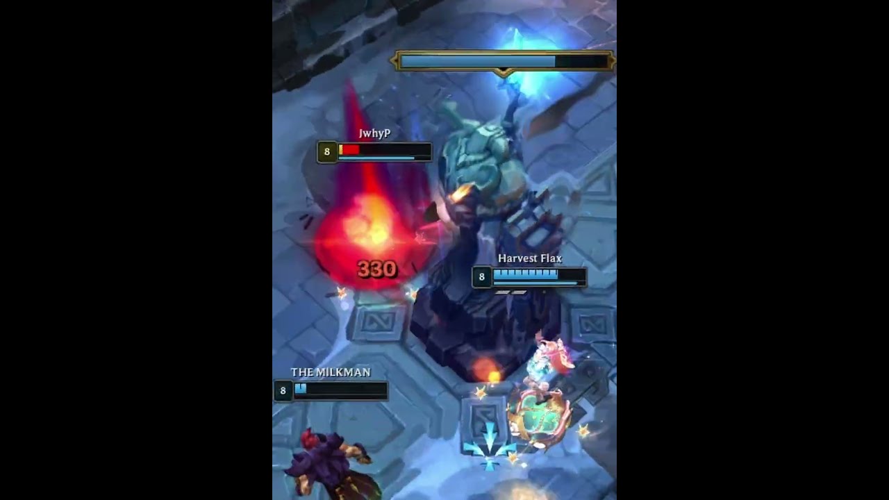 When You Revive the Bug Instead of Yourself [League of Legends]