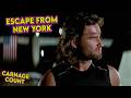 Escape From New York 1981 Carnage Count
