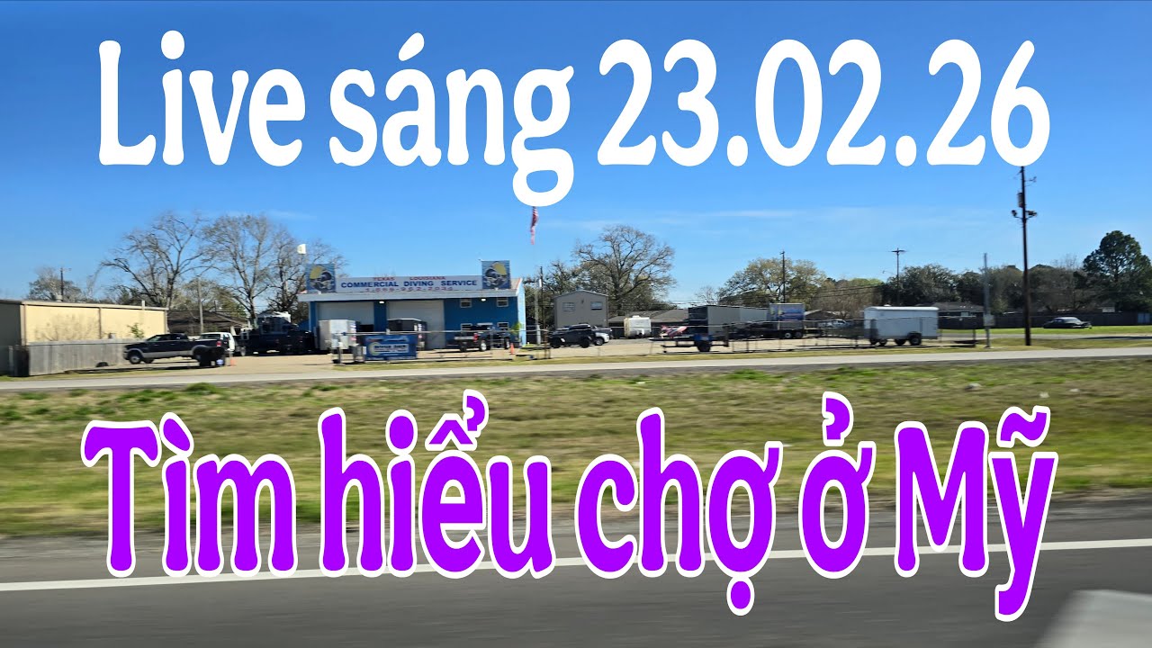 Đi tìm hiểu một loại hình chợ ở Mỹ xem ở đây mua bán những gì? giá cả ra sao?