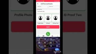 how to edit the joining date... #zapstel #hostel management application screenshot 5