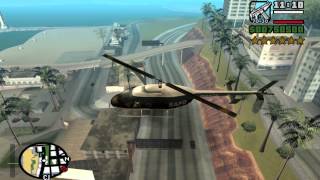 GTA SA BOT HELI CRASH