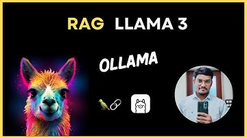 Ollama Llama 3 - RAG: How to create a local RAG system with LLAMA 3 using OLLAMA