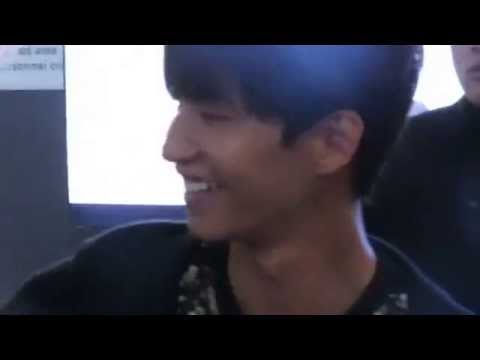 150718 宋再臨接機