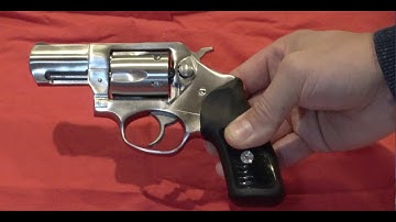 Ruger SP101- Problem with Ejector