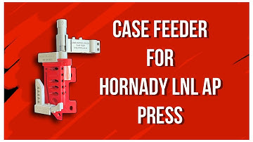 Hornady progress case feeder, truly a progressing case feeding solution and fully adjustable.