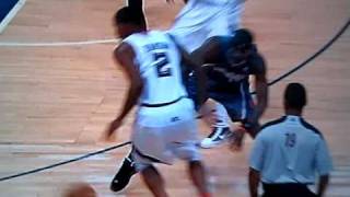 Joe Johnson spins Stephen Jackson in a circle 3/19/10