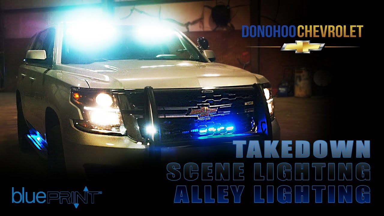 Takedown, Scene Lighting and Alley Lighting BluePrint Donohoo