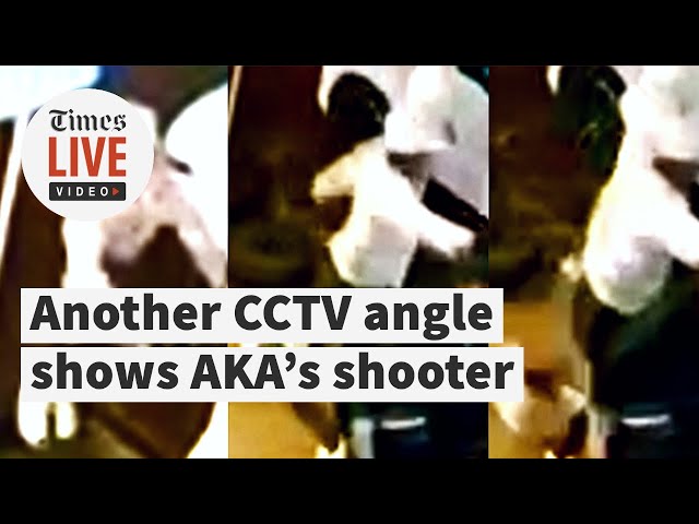 Second CCTV angle of AKA shooting reveals killer's path class=