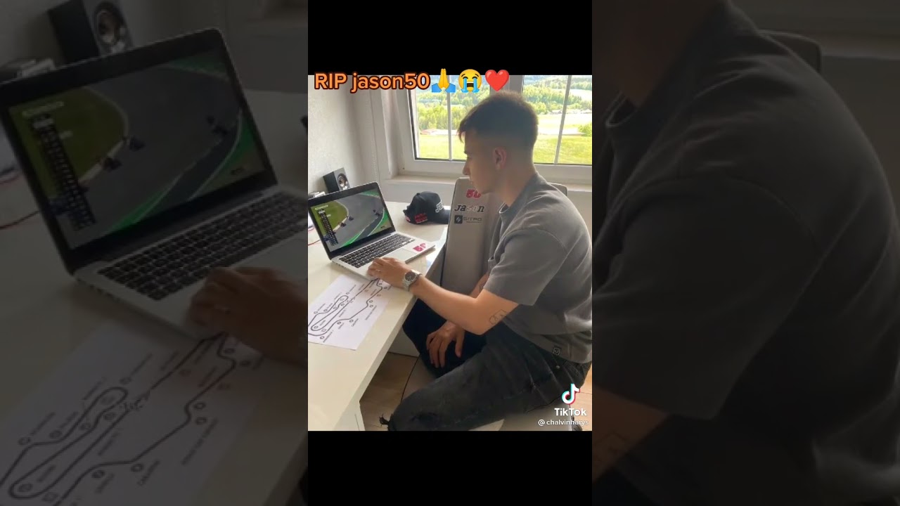 Tiktok motogp part 3 Jason Dupasquier R.I.P