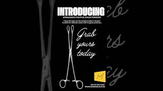 Atraumata Polypus Ovum Forceps, Designed with surgical precision and trusted quality
