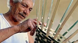 ARTISANAL FUNNEL FISH-TRAP - ENGLISH SUBTITLES