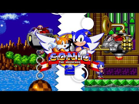 SENSITIVE CONTENT] Eggman.exe in Sonic 2 Absolute [Sonic The Hedgehog 2  Absolute] [Mods]