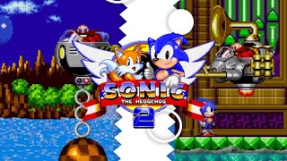 Sonic 2 (2013) - Boss Attack Plus ✪ Walkthrough (1080p/60fps)