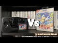 Sonic 1 vs.... Sonic 1 - Master System vs Game Gear