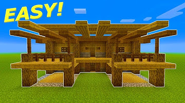 Minecraft: How To Build A 2 Player Survival Base Tutorial ep. 4
