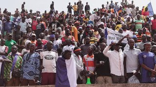 Chad presidential hopeful Masra's supporters gather for campaign rally | AFP