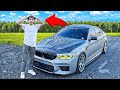 A RANDOM SUBSCRIBER REACTS TO MY BIG TURBO BMW 540I