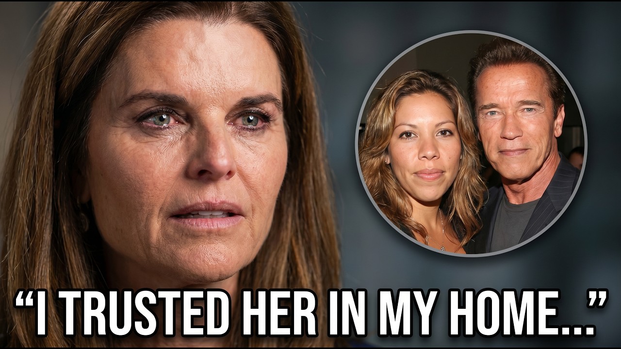 At 70, Maria Shriver FINALLY Revealed What Arnold Did That Made Divorce Inevitable