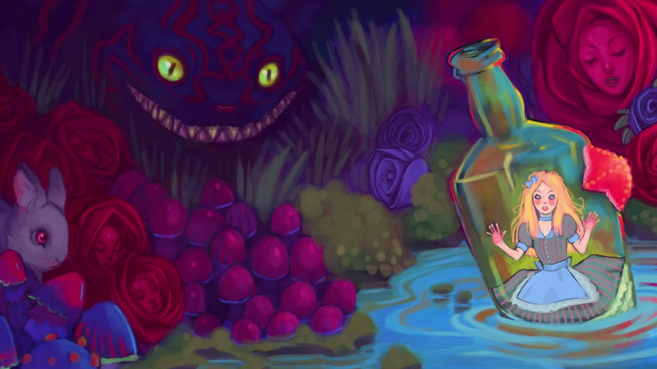 Wonderland - Caravan Palace (Slowed + Reverb)