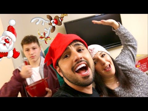 Decorating for Christmas with my Greek American Family