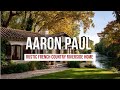 Rustic French Country Riverside Home Inspired by Aaron Paul with Autumn Atmosphere