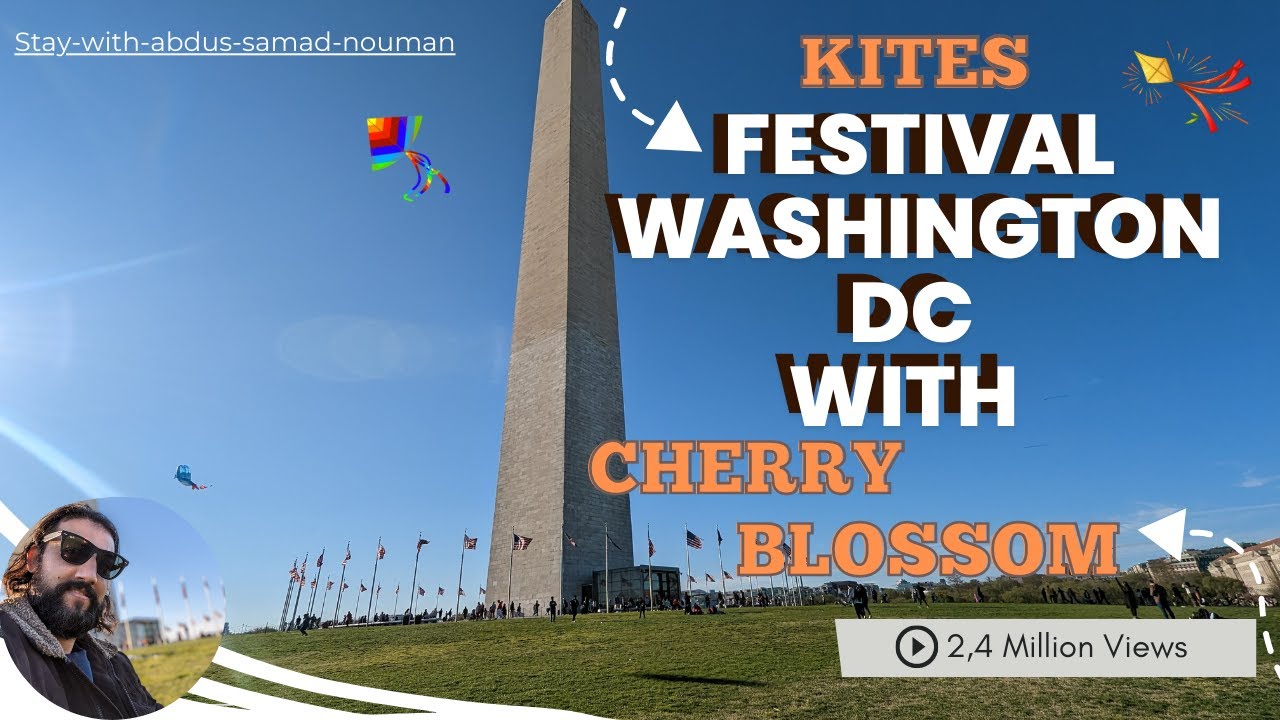 2023 Blossom Kite Festival Cherry Blossom Kite Festival Washington