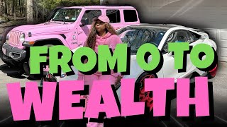 How to BECOME RICH Starting with NOTHING!!