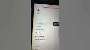 How to do an AB test in Mailchimp - email marketing- Emily Ryan #emailmarketing #mailchimp