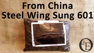 Pen in package from China - Wing Sung 601