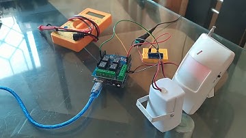 ALARMA CON ARDUINO UNO Y SENSOR DE MOVIMIENTO INALAMBRICO